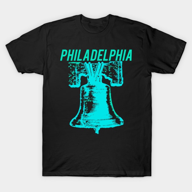 Philadelphia T-Shirt by fromherotozero